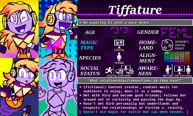 Tiffature's Bio